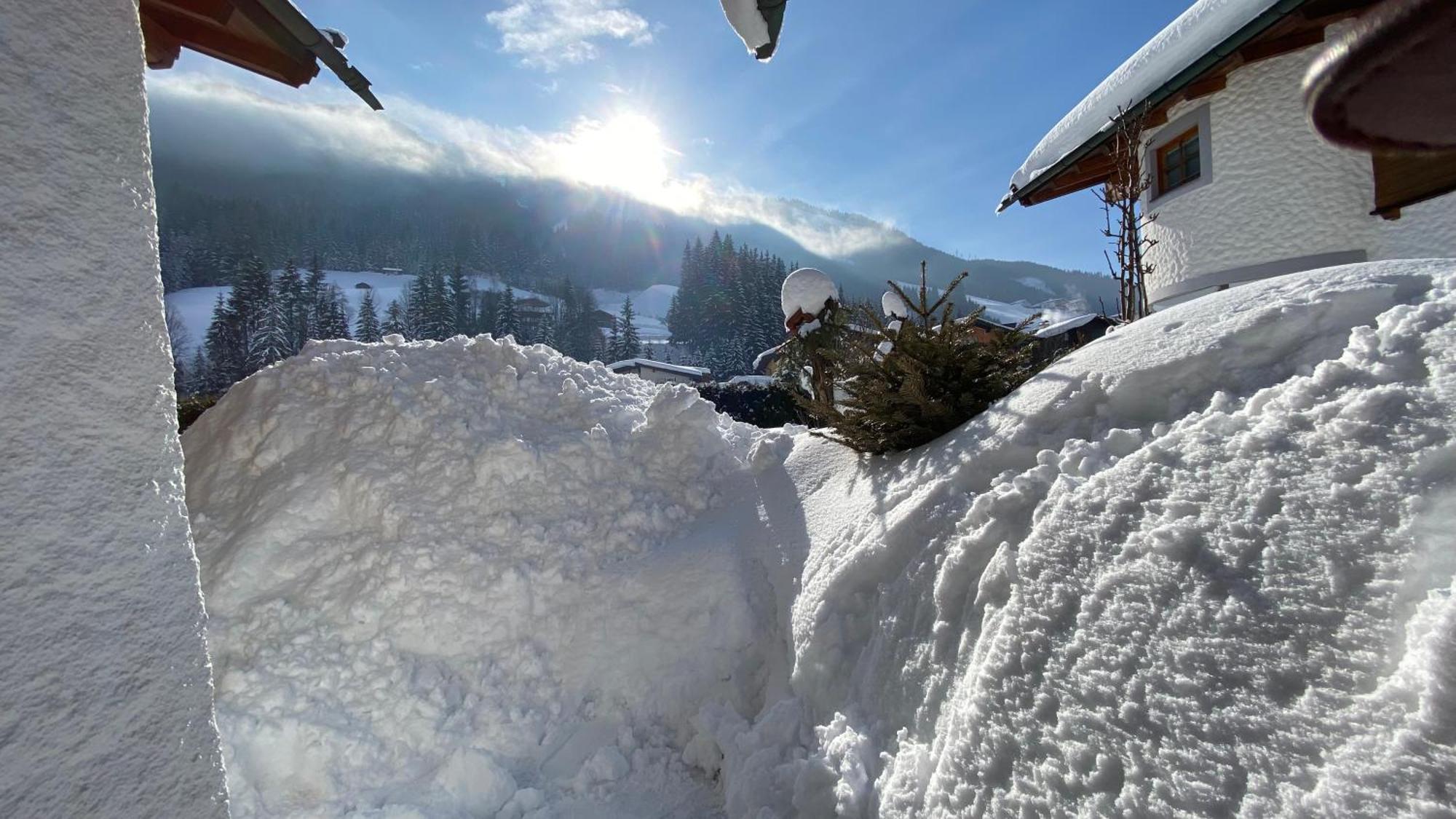 Appartements Living Saalbach Eksteriør bilde