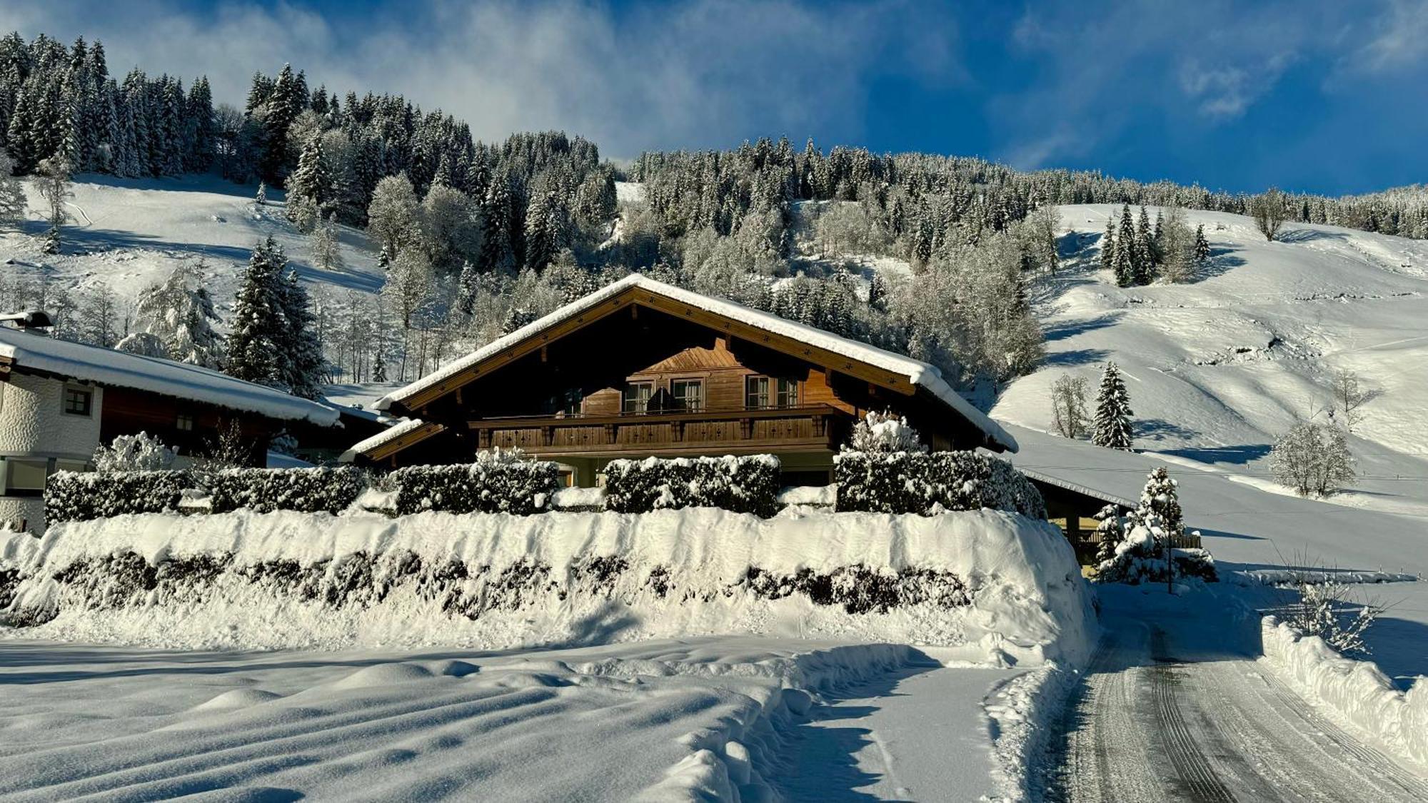 Appartements Living Saalbach Eksteriør bilde