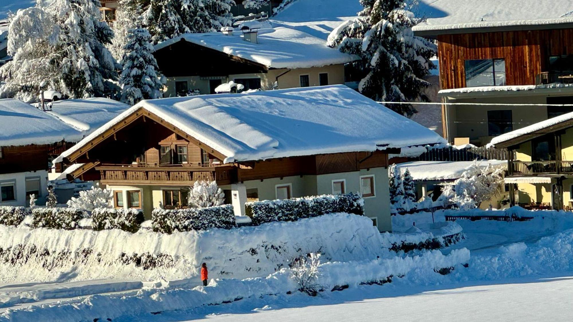 Appartements Living Saalbach Eksteriør bilde