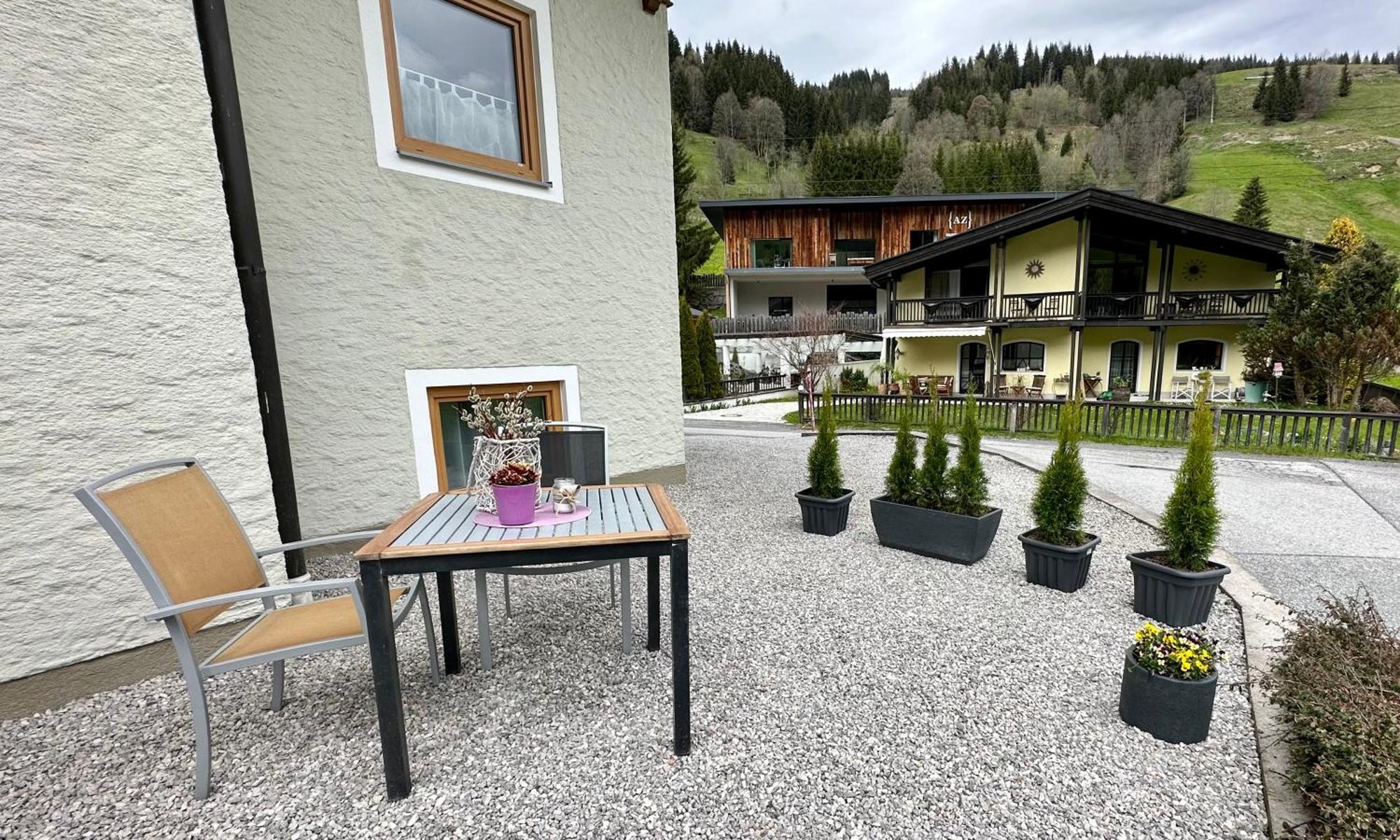 Appartements Living Saalbach Rom bilde